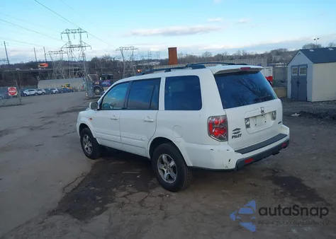 2008 Honda Pilot Ex-L from USA, damaged, VIN 5FNYF18578B037485